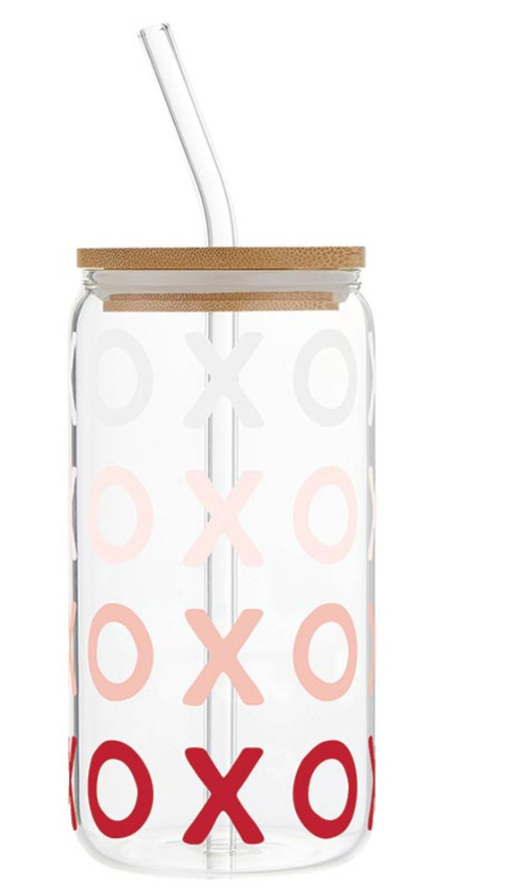 Glass Tumbler - XOXO