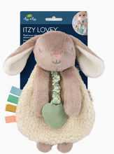 Load image into Gallery viewer, Taupe Bunny Itzy Friends Lovey™ Plush
