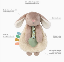 Load image into Gallery viewer, Taupe Bunny Itzy Friends Lovey™ Plush
