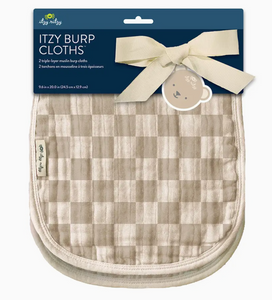 Itzy Burp Cloths