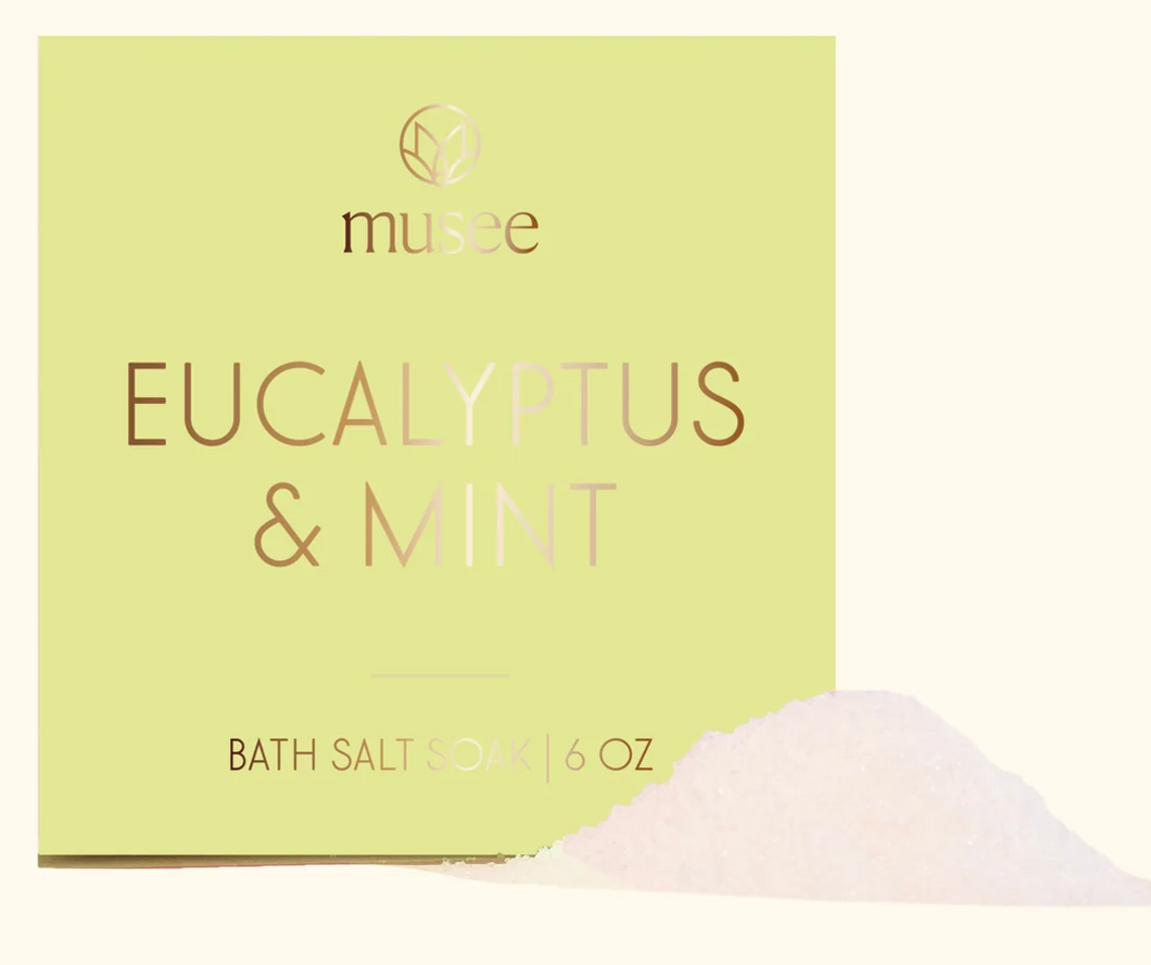 Eucalyptus & Mint Mini Bath Salt Soak