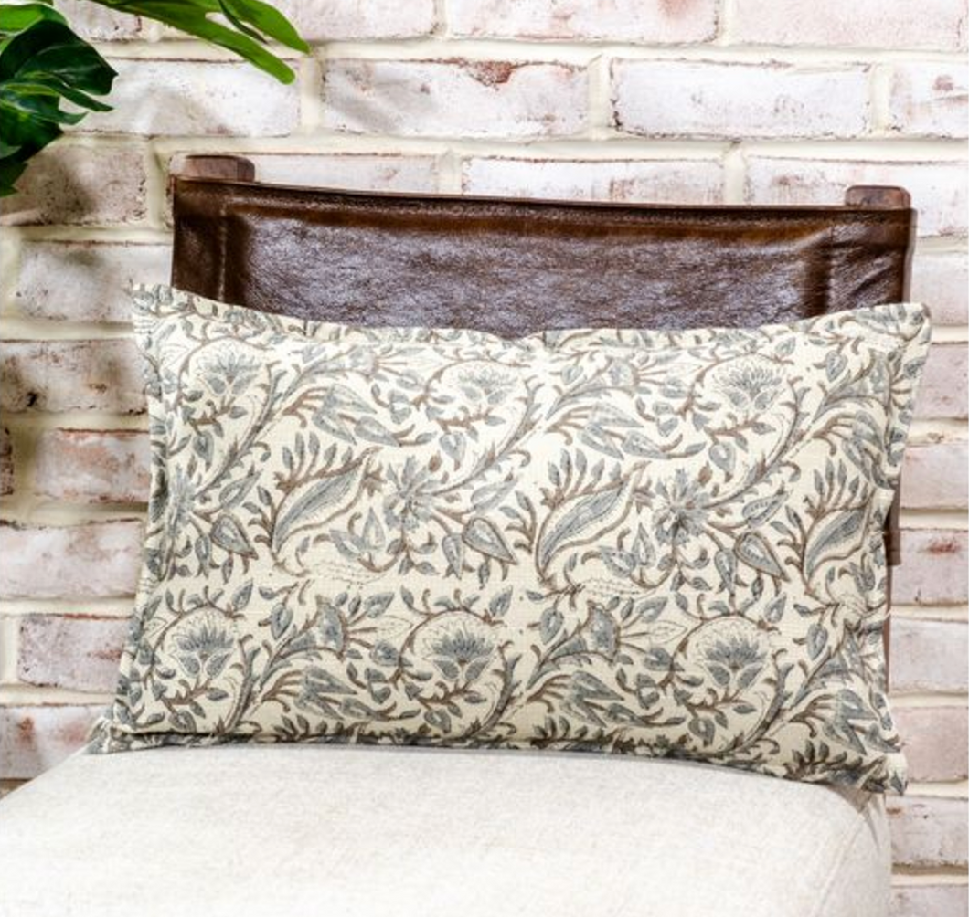 Lily Floral Pillow