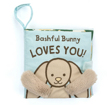 Load image into Gallery viewer, Bashful Bunny Loves You Book
