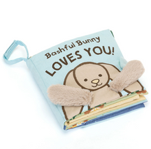 Load image into Gallery viewer, Bashful Bunny Loves You Book
