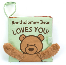 Load image into Gallery viewer, Bartholomew Bear Loves You Book
