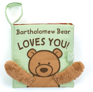 Bartholomew Bear Loves You Book