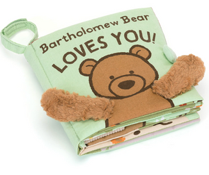 Bartholomew Bear Loves You Book