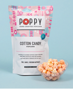 Cotton Candy Popcorn