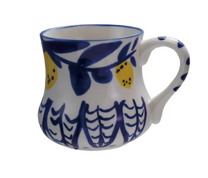 Lemon Stoneware Mug