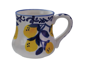 Lemon Stoneware Mug