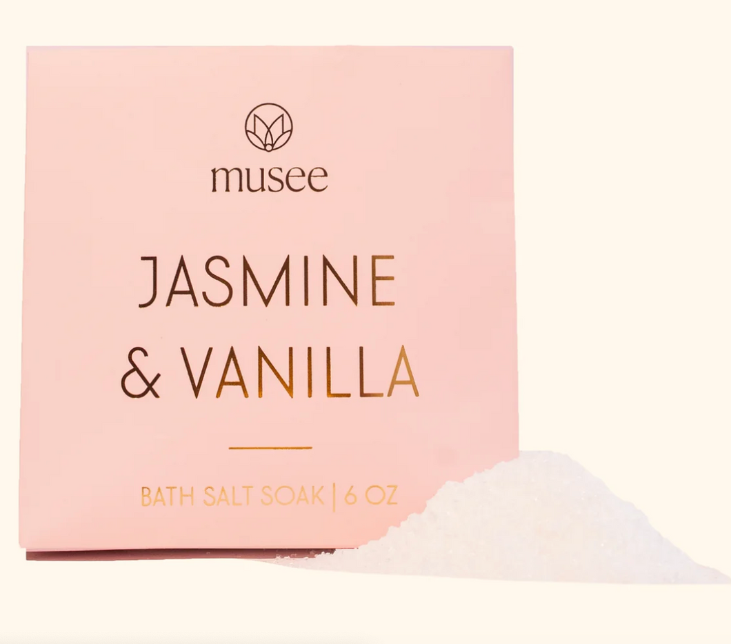 Jasmine & Vanilla Mini Bath Salt Soak