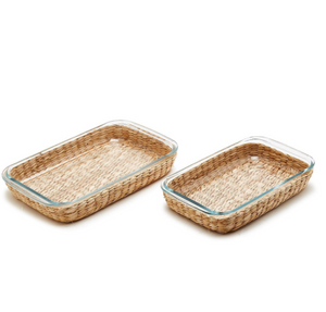 Borosilicate Glass Baking Dish