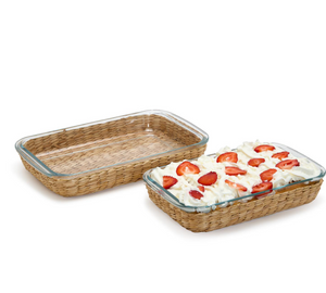 Borosilicate Glass Baking Dish