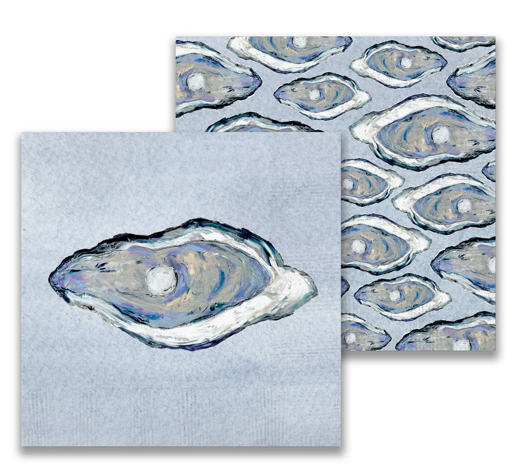 Blue Oyster Napkins