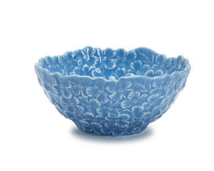 Blue Hydrangea Tidbit Bowls