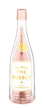 Load image into Gallery viewer, Acrylic Champagne Bottle + Glasses

