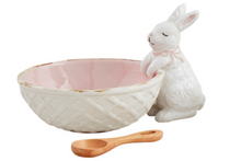 Load image into Gallery viewer, Bunny Candy Dish Set
