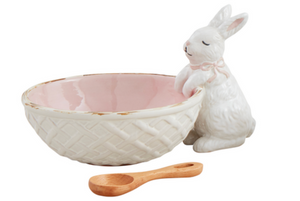 Bunny Candy Dish Set