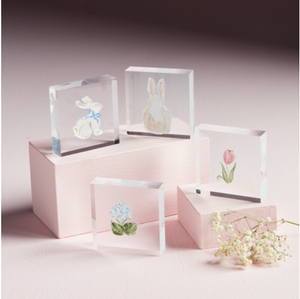 Spring Acrylic Block