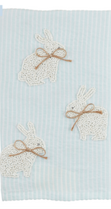 Bunny Beaded Towel