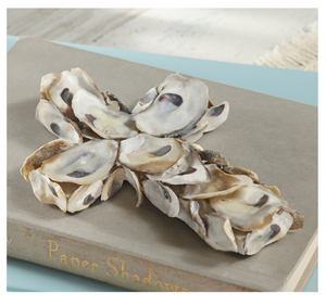 Small Oyster Shell Cross