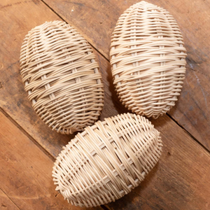 Rattan Easter Eggs