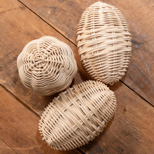 Rattan Easter Eggs