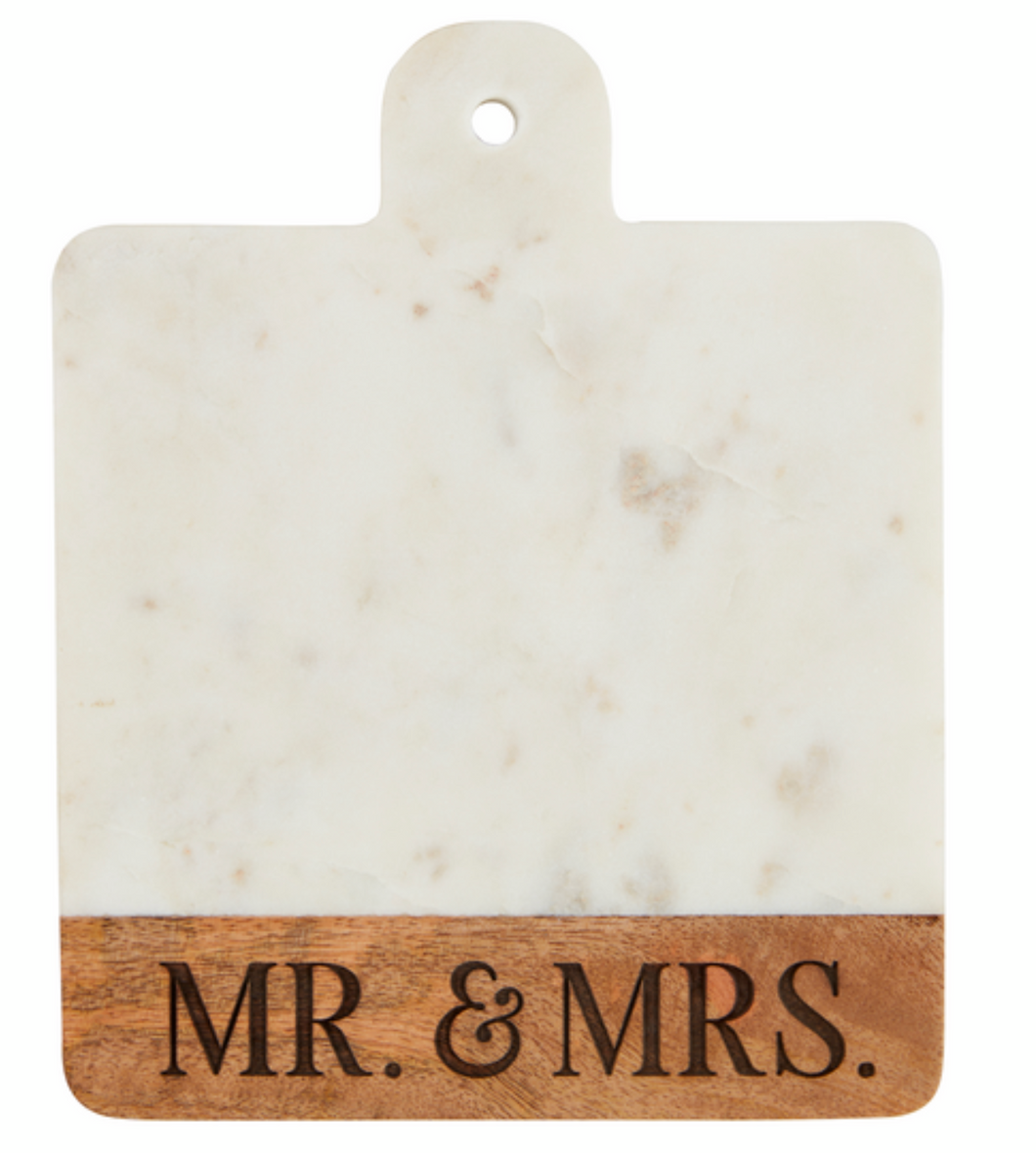 Mr And Mrs Marble Board