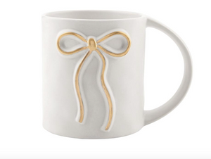 Wide Handle Bow Mug
