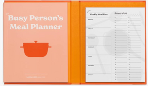 The Busy Person's Meal Planner