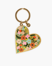 Load image into Gallery viewer, Rifle Paper Enamel Keychain
