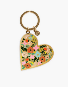 Rifle Paper Enamel Keychain