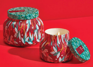 Capri Holiday Pattern Candles