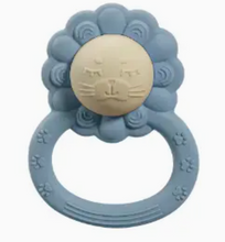 Load image into Gallery viewer, All Silicone Lion Rattle
