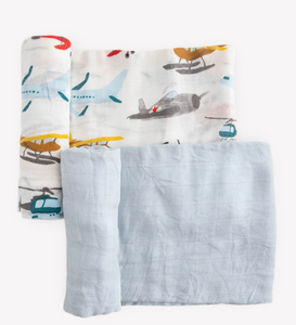 Deluxe Muslin Swaddle Blanket 2 Pack