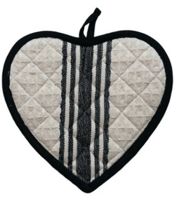 Heart Shaped Pot Holder