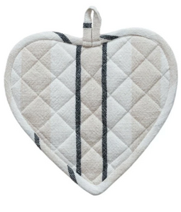 Heart Shaped Pot Holder