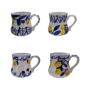 Lemon Stoneware Mug