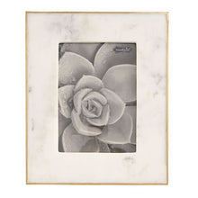 Load image into Gallery viewer, Marble + Gold Frame
