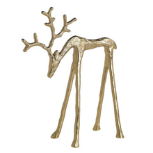 Load image into Gallery viewer, Gold Reindeer
