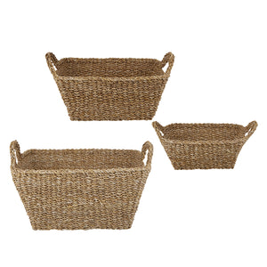 Seagrass Storage Basket