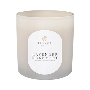 Lavender Rosemary 3 Wick