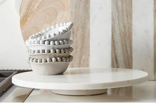 Load image into Gallery viewer, White Marble Lazy Susan
