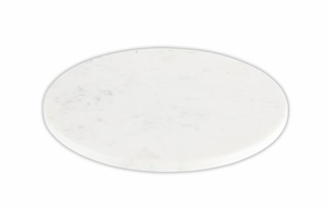 White Marble Lazy Susan