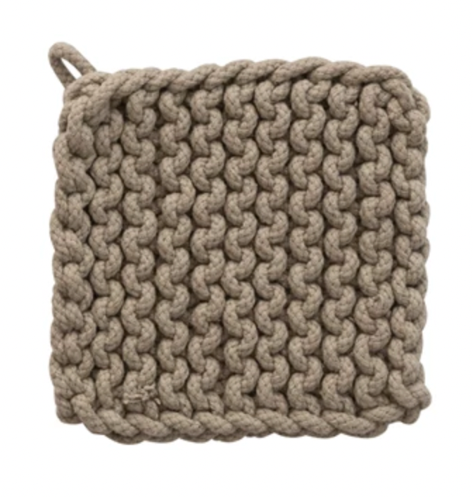 Crocheted Pot Holder