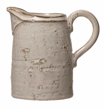 Load image into Gallery viewer, Mia Stoneware Pitcher
