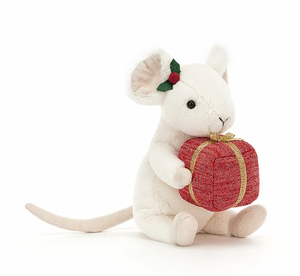 Merry Mouse With Present