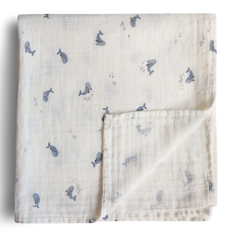 Cotton Muslin Swaddle Blanket