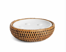 Load image into Gallery viewer, Rattan Soap Dish
