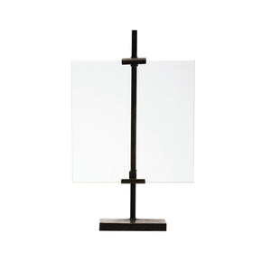 Metal + Glass Stand Frame